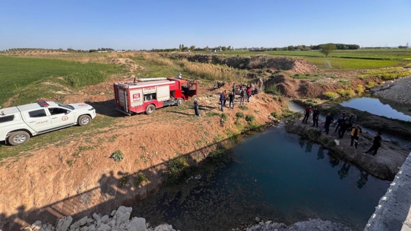 Şanlıurfa'da 2 çocuk sulama kanalına düştü
