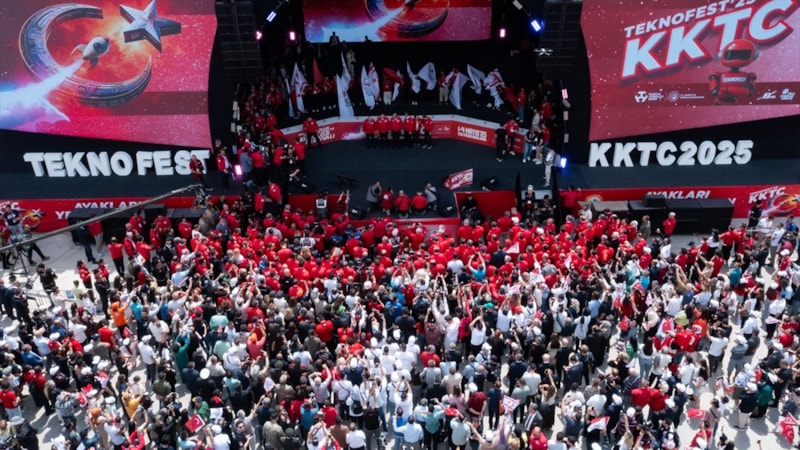 TEKNOFEST KKTC’nin son gününde yoğunluk