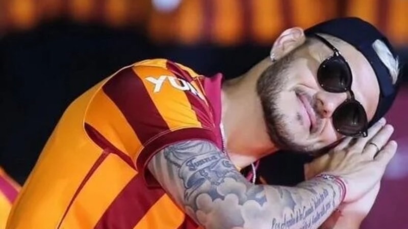 Mauro Icardi'den Fenerbahçe'ye gönderme!