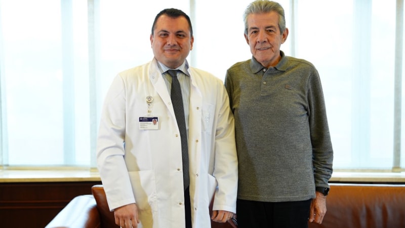 İstanbul'da erken müdahale sayesinde kanseri yendi