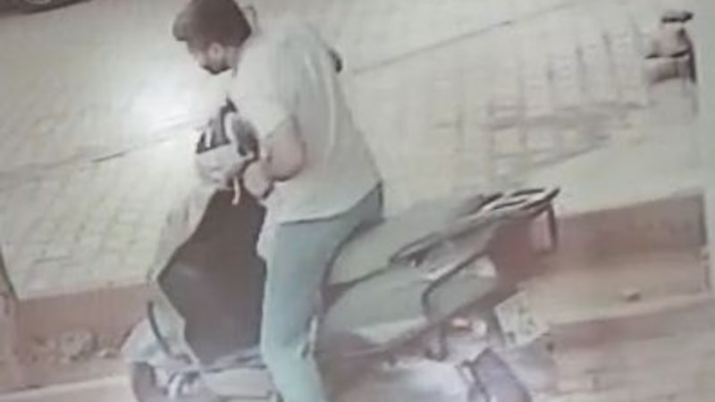 Gaziantep'te motosiklet hırsızlığı