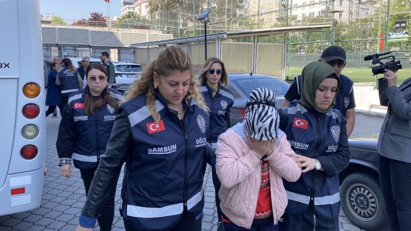 Samsun'da masaj salonlarına fuhuş baskını