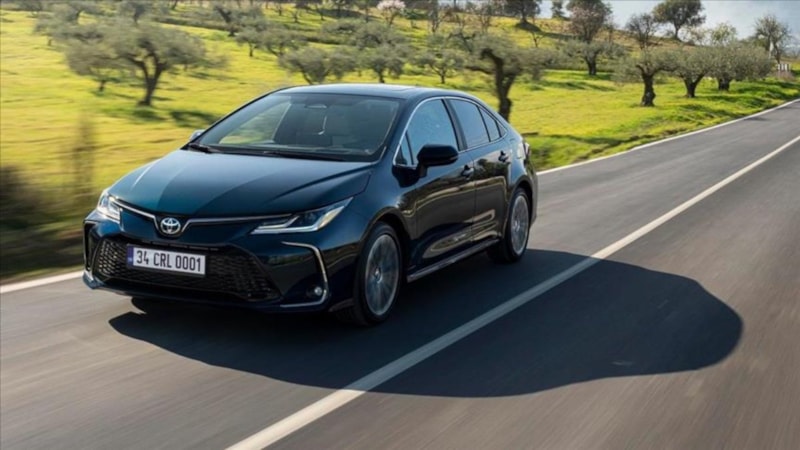 Toyota, 2025'in ilk çeyreğinde Avrupa satışlarını artırdı