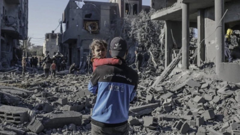 İsrail'in Gazze'ye saldırılarında can kaybı 52 bin 567'ye yükseldi