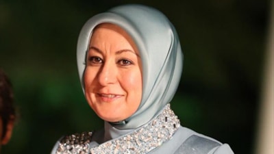 Hayrünnisa Gül'den Dilek İmamoğlu'na geçmiş olsun telefonu