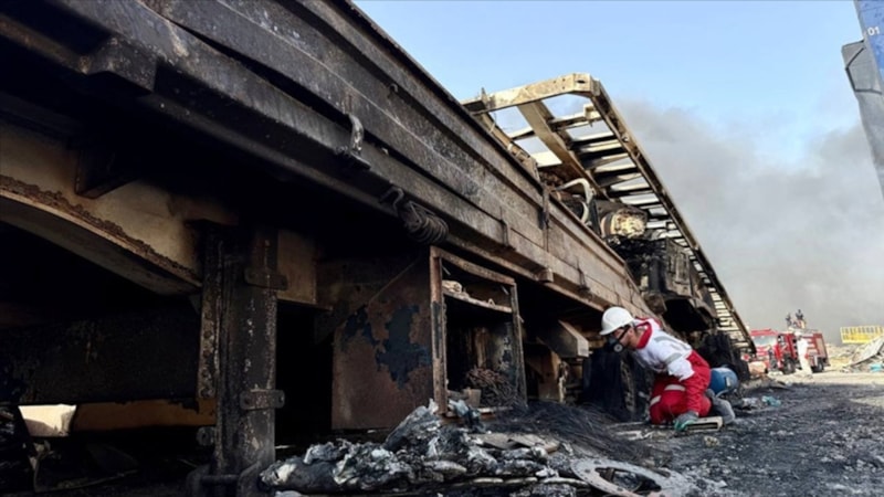 İran'da büyük patlamanın yaşandığı limandaki hasarın maliyeti belli oldu