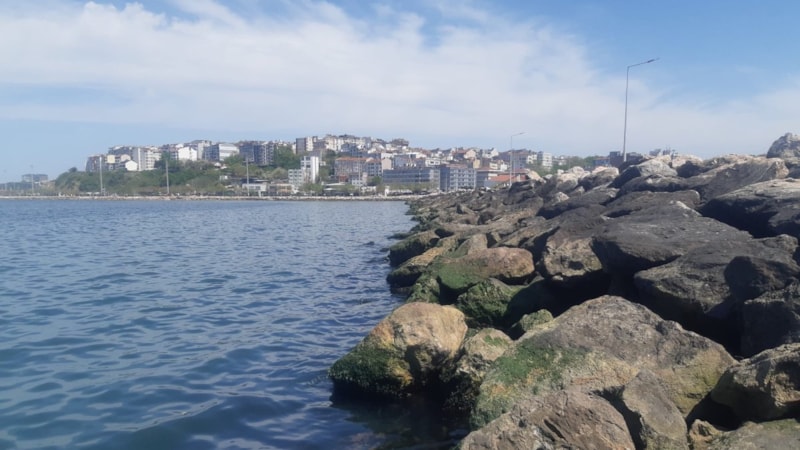 Balıkesir'de sahile vurmuş ceset bulundu