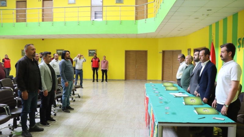 Şanlıurfaspor'da olağanüstü genel kurul ertelendi