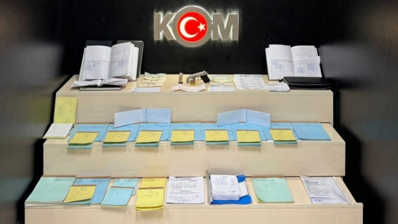 Van'da sahte kömür ticareti yapanlara operasyon