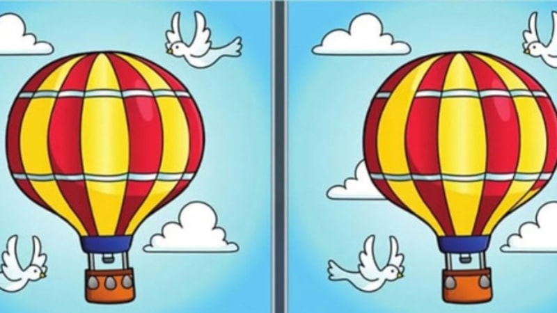 Görsel zeka testi: İki resim arasındaki 4 farkı 7 saniyede bulanlar dahi sayılıyor...