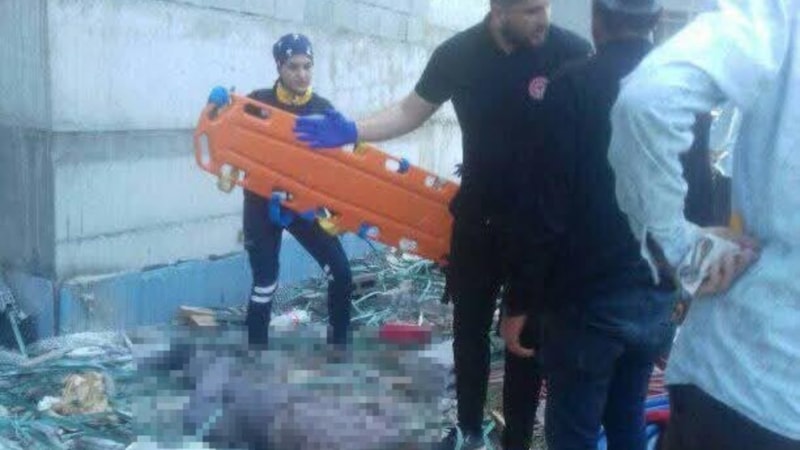 Adıyaman'da inşaattan düşen işçiden acı haber