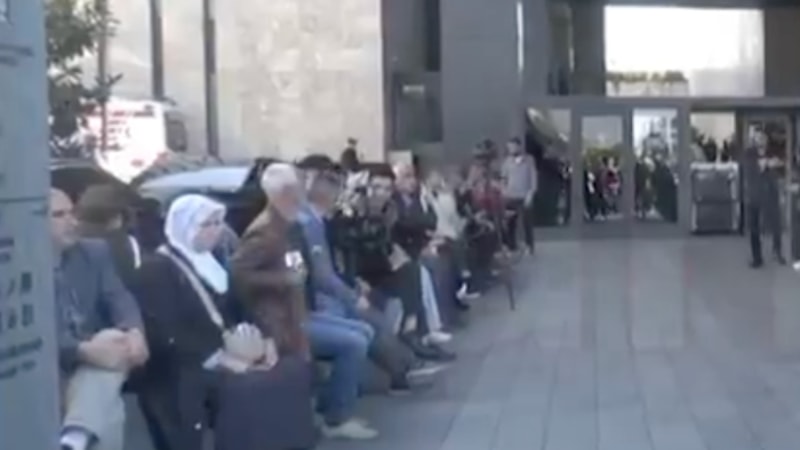 Özgür Özel'e saldıran şahsın yeni görüntüleri