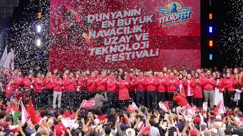 TEKNOFEST KKTC 225 bin ziyaretçiyle tamamlandı