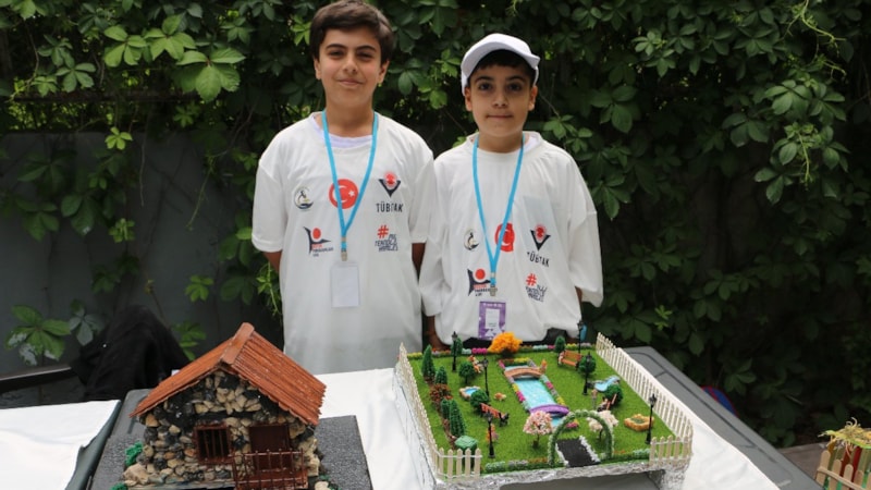 Diyarbakır'da BİLSEM öğrencilerinden yenilikçi projeler