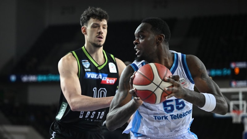 Merkezefendi Belediyesi Basket, Türk Telekom'u mağlup etti