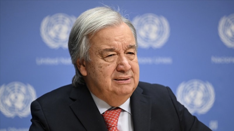 Birleşmiş Milletler'den İsrail'in Gazze'ye yönelik saldırılarını genişletme planına tepki