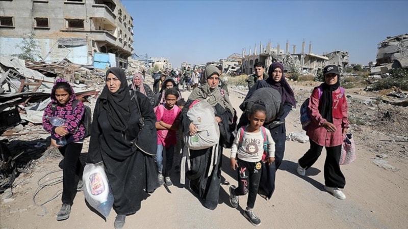 İsrail, Filistinlileri bir kez daha zorla yerinden edecek