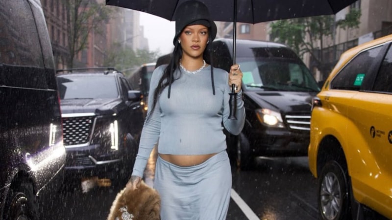 Rihanna 3. kez hamile! 2025 Met Gala’da karnı ilk kez görüntülendi