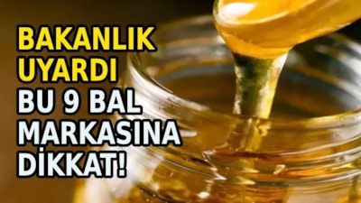 Hem petekli, hem süzme…  9 bal markası ifşa oldu