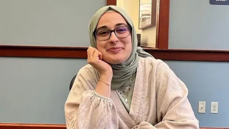 Rümeysa Öztürk'ün Vermont'a naklinin geciktirilmemesi talep edildi