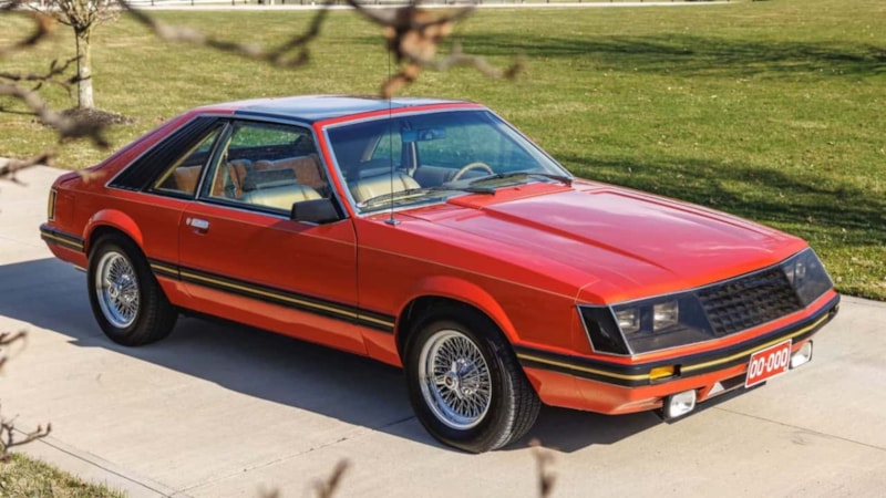 Sadece 5 adet üretildi: Mustang Daytona açık artırmaya çıkıyor