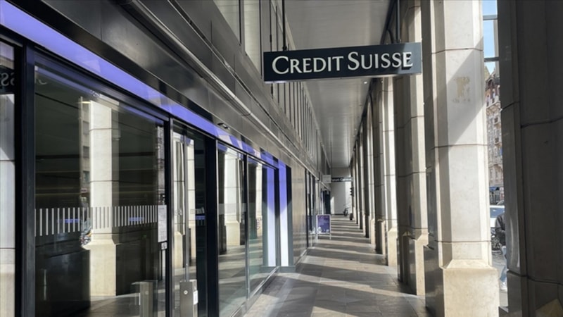 ABD'de vergi kaçırma suçundan Credit Suisse'e, 511 milyon dolar ceza