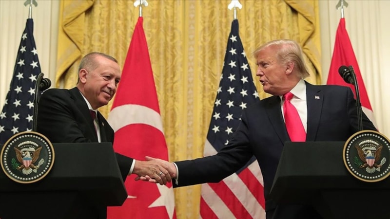 Cumhurbaşkanı Erdoğan ve Trump'ın telefon görüşmesi dünya basınında