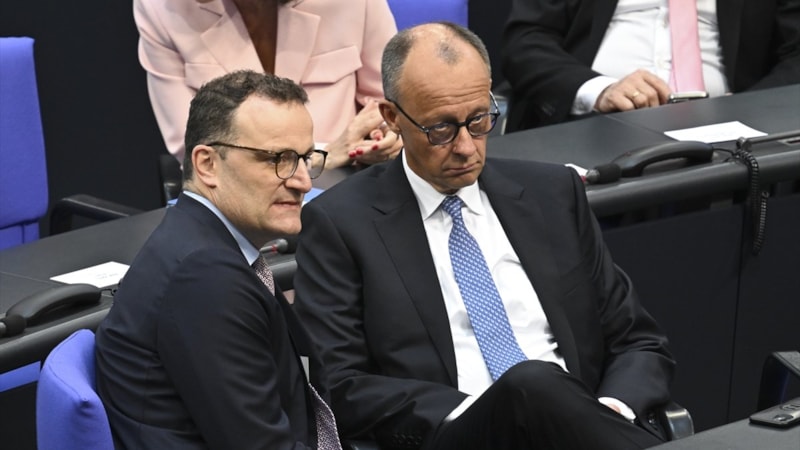 Almanya'da başbakanlık seçimi ilk turda sonuçsuz kaldı