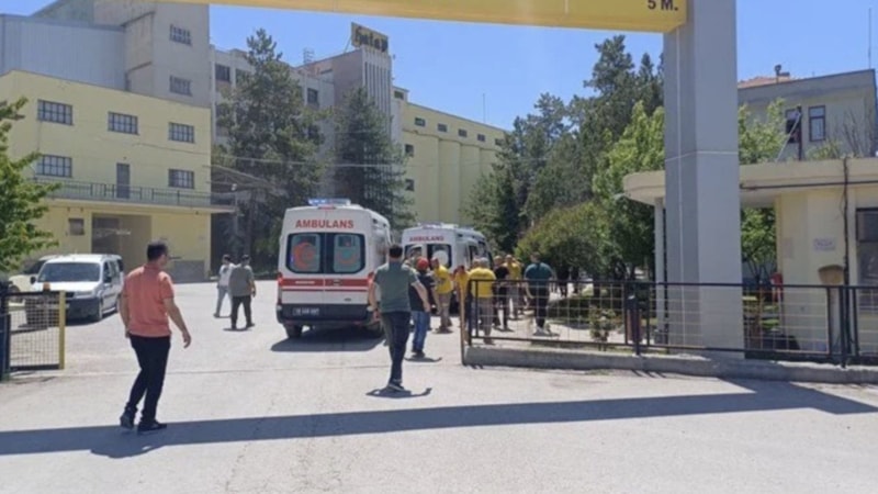 Çorum'da un fabrikasında patlama: 1'i ağır, 9 yaralı