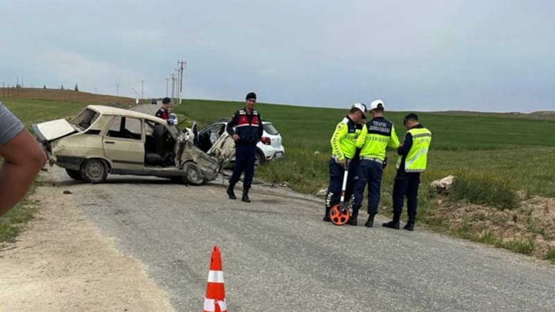 Aksaray'da annesini ziyarete giderken kazada hayatını kaybetti