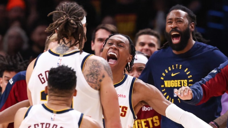 Nuggets, Thunder'ı son saniyelerde gelen basketle mağlup etti