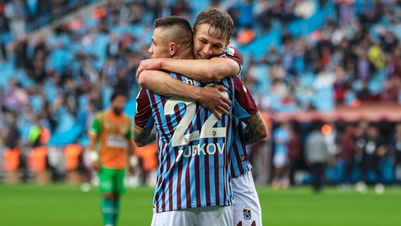 Trabzonspor, Ukraynalı futbolcularıyla son haftalarda skor buluyor