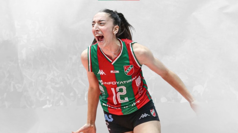 Karşıyaka Voleybol, Miray Gözübüyük ile vedalaştı