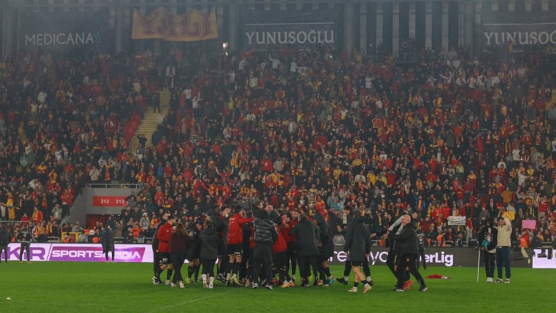 Göztepe, evinde ligin en iyi 3 takımından birisi