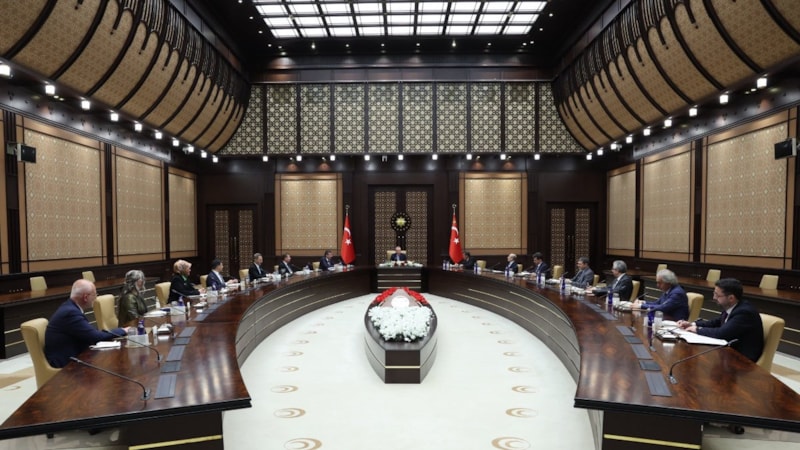 Cumhurbaşkanı Erdoğan, Cumhurbaşkanlığı Politika Kurullarının başkanvekillerini kabul etti