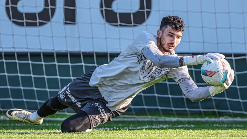 Trabzonspor'da Uğurcan Çakır, çalışmalara başladı