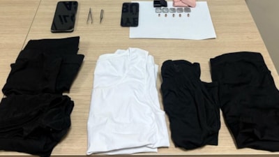 Hatay'da ehliyet sınavında kopya çekmeye çalışan 2 zanlı yakalandı