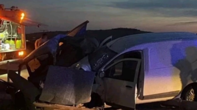 Gaziantep kafa kafaya feci kaza: 1 ölü