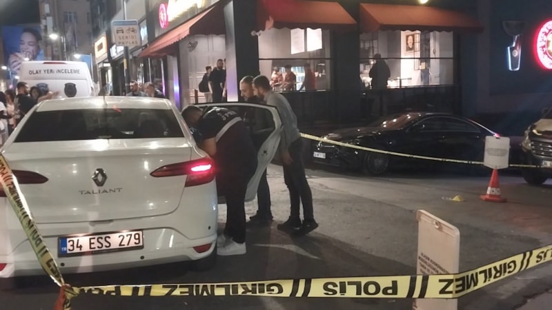 İstanbul Beşiktaş'ta silahlı saldırıda 1 kişi yaralandı