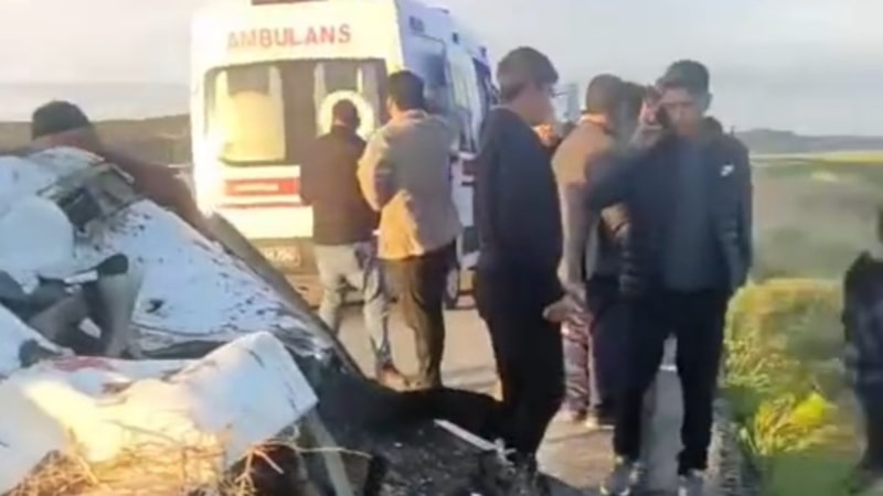 Bitlis’te trafik kazası: 4 yaralı