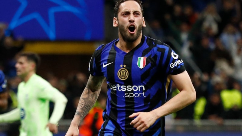 Şampiyonlar Ligi'nde Barcelona’yı saf dışı bırakan Inter finale yükseldi