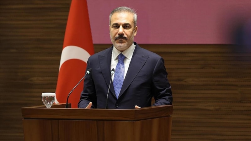 Dışişleri Bakanı Hakan Fidan, Pakistan Dışişleri Bakanı ile görüştü