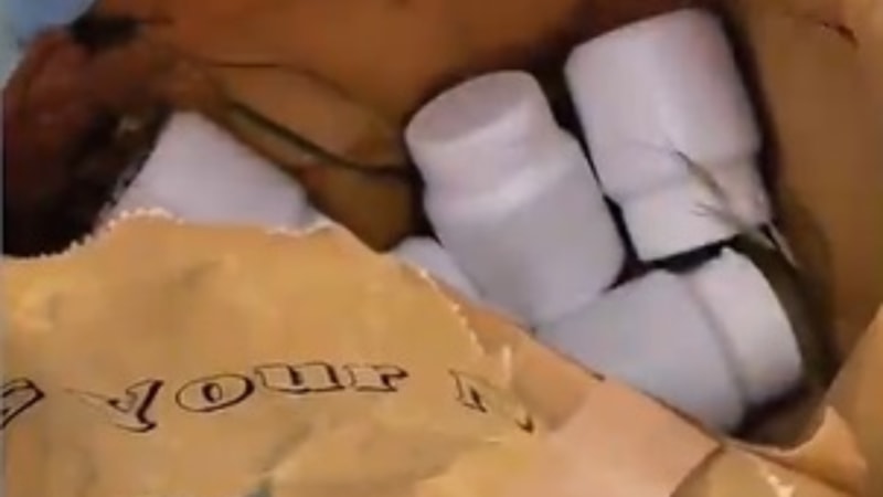 İzmir'de 'dron' ile uyuşturucu sevkiyatı