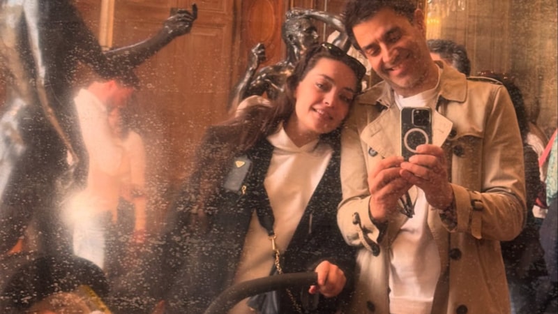 Oyuncu Cansel Elçin babalığını anlattı: 