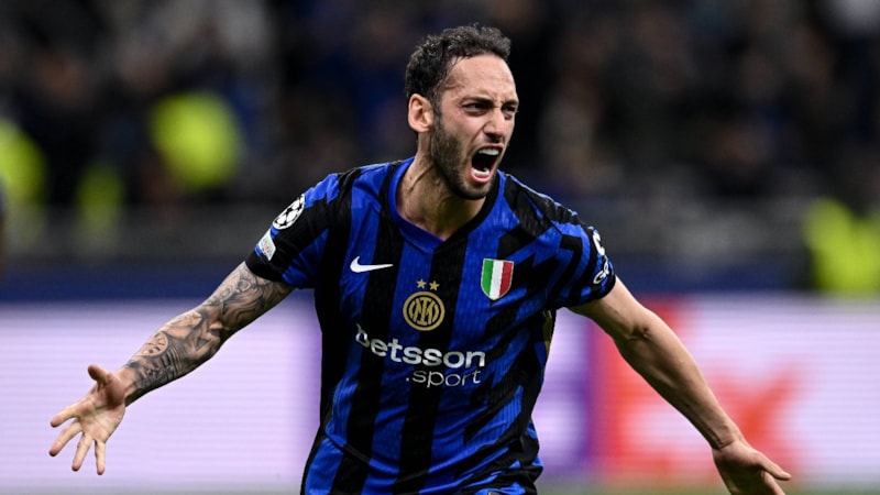 Hakan Çalhanoğlu kariyerinde ikinci kez Şampiyonlar Ligi finalinde