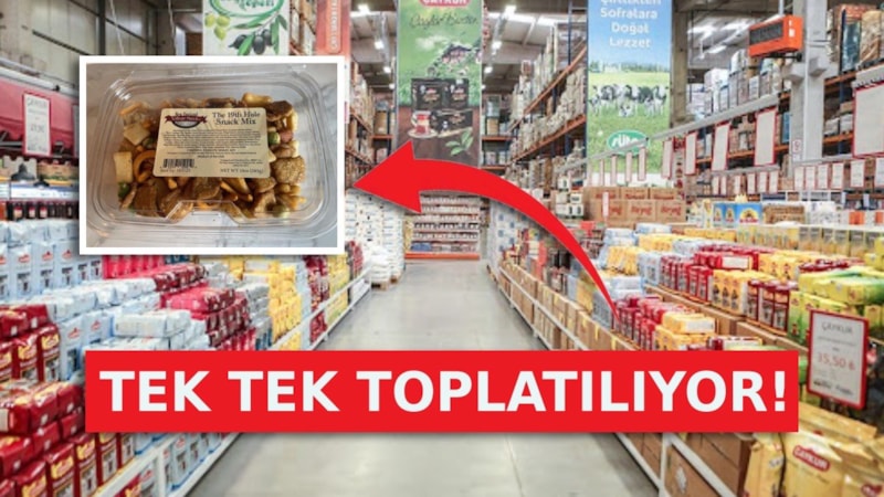 Üretimi durduruldu: “Elinde olan iade etsin”