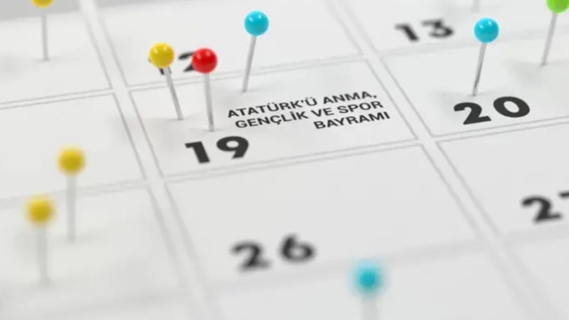 19 Mayıs hangi güne denk geliyor, resmi tatil mi? 2025 resmi tatiller