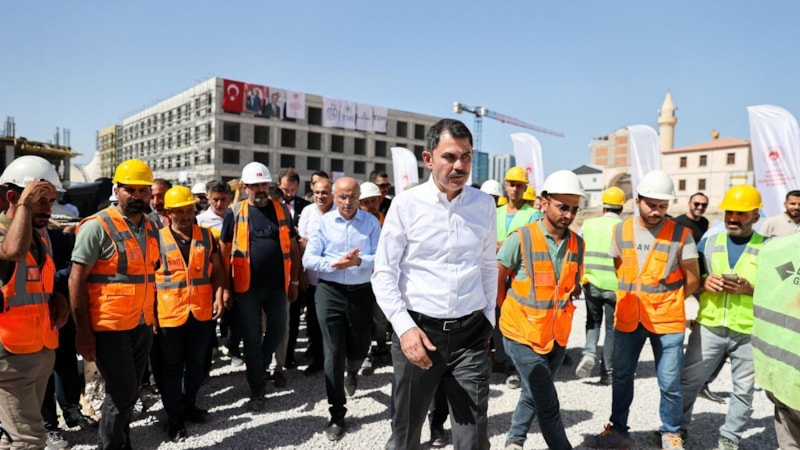 İstanbul’da Murat Kurum başkanlığında kentsel dönüşüm zirvesi