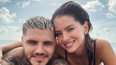 Amerika'da tatilde olan Mauro Icardi ve China Suarez'den yüzüklü fotoğraf geldi
