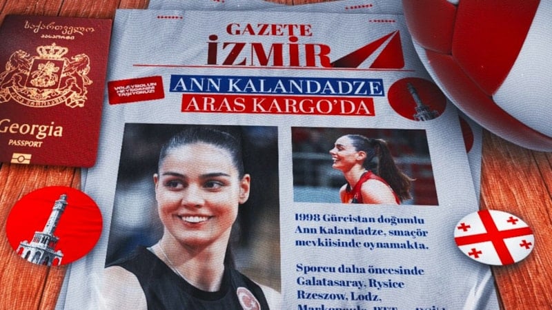 Aras Kargo, İrem Çor ve Ann Kalandadze'yi kadrosuna kattı